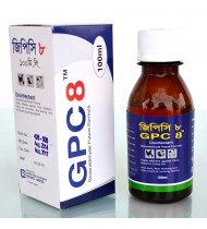 Gpc 8 Liquid 100ml Gpc 8 Liquid 100ml