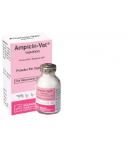 Ampicin-Vet IM/IV Injection 2 gm vial Ampicin-Vet IM/IV Injection 2 gm vial