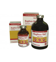 Buphos-Vet Injection 100 ml vial Buphos-Vet Injection 100 ml vial