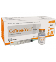 Ceftron-Vet IM/IV Injection 1 gm vial Ceftron-Vet IM/IV Injection 1 gm vial