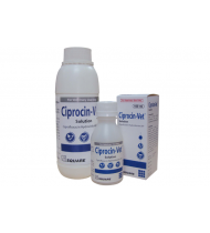 Ciprocin-Vet Oral Solution 100 ml bottle Ciprocin-Vet Oral Solution 100 ml bottle