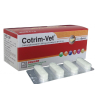 Cotrim-Vet Bolus Tablet 1000 mg+200 mg Cotrim-Vet Bolus Tablet 1000 mg+200 mg