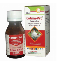 Cotrim-Vet Oral Suspension 60 ml bottle Cotrim-Vet Oral Suspension 60 ml bottle
