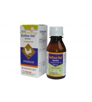 Enflox-Vet Oral 100 ml bottle Enflox-Vet Oral 100 ml bottle