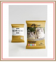 ABC Bentonite Clumping Cat Litter 10L -Baby Powder