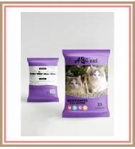 ABC Bentonite Clumping Cat Litter 10L -Lavender Flavour