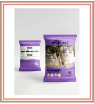 ABC Bentonite Clumping Cat Litter 5L -Lavender Flavour