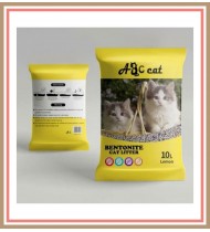 ABC Bentonite Clumping Cat Litter Lemon Flavor 10 L ABC Bentonite Clumping Cat Litter Lemon Flavor 10 L
