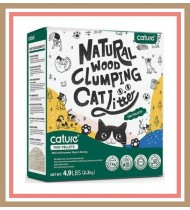 Cature Tiny Pellets Natural Wood Clumping Cat Litter (4.9lbs)/2.2kg Cature Tiny Pellets Natural Wood Clumping Cat Litter (4.9lbs)/2.2kg
