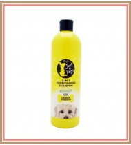 Just 4 Dogs Lemon Drizzle 2in1 Conditioning shampoo 500ml