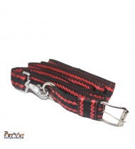 Dog Leash With Collar Red Dog Leash With Collar Red