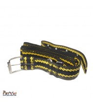 Dog Leash With Collar Yellow Dog Leash With Collar Yellow