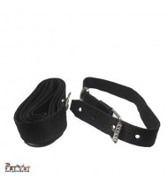 Dog Leash With Collar Black Dog Leash With Collar Black